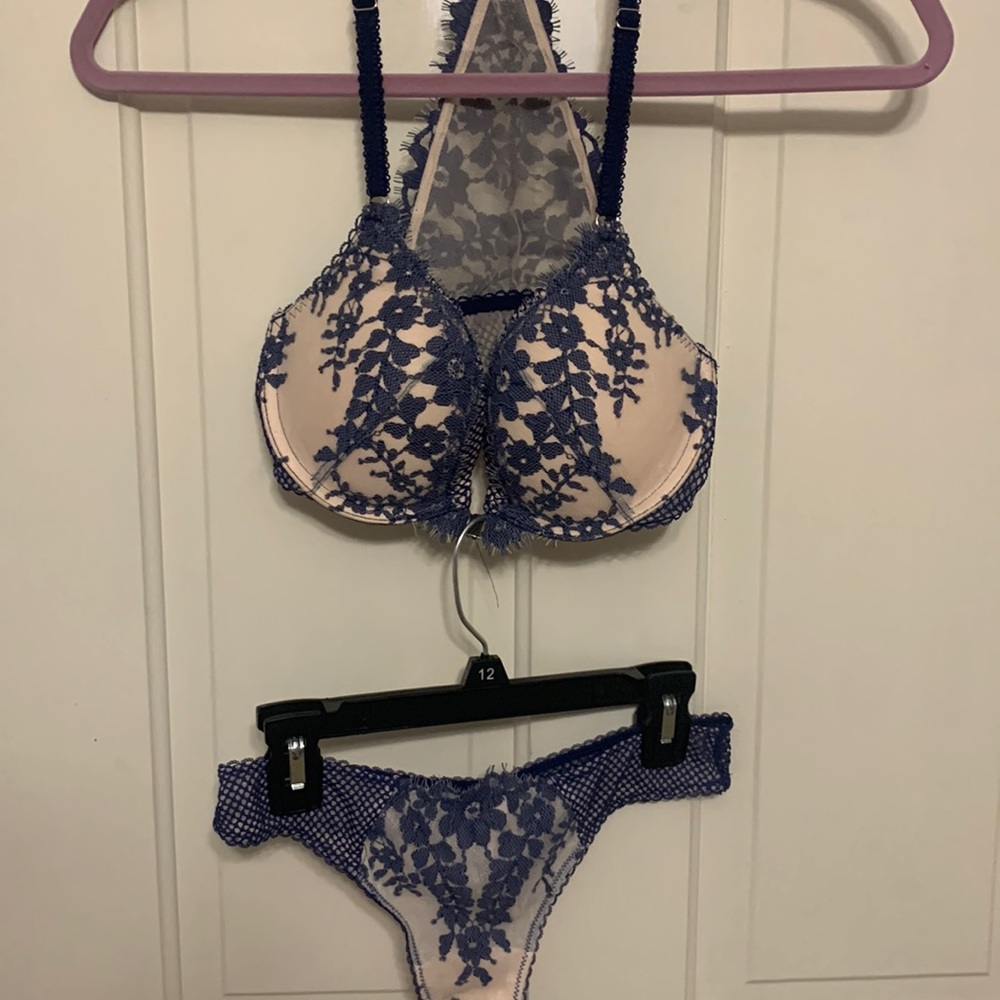 bra and pantie set